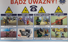 ZŁOTORYJA. Szkolenia antyterrorystyczne dla młodzieży