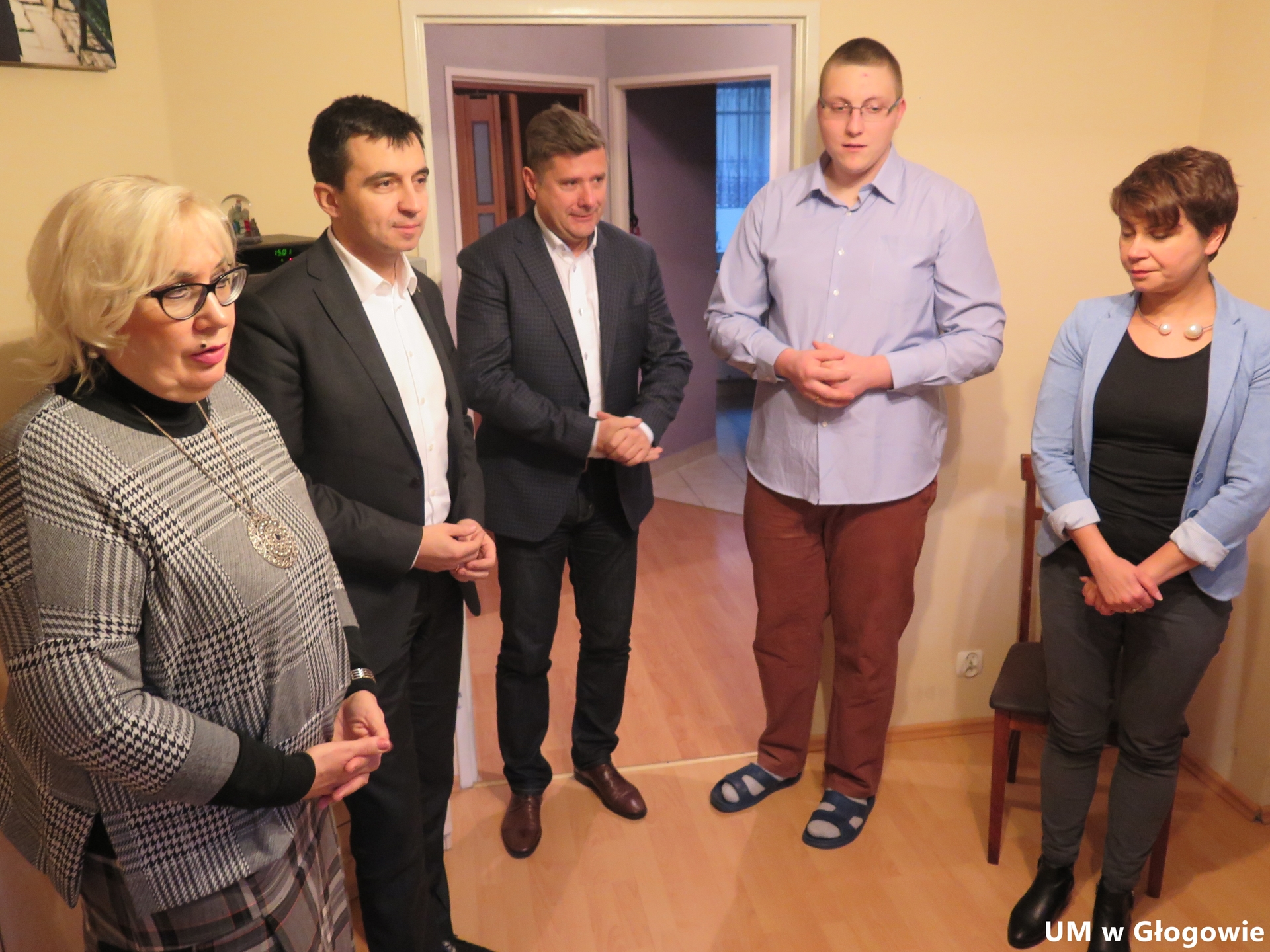 GŁOGÓW. Bartosz już we własnym „M”