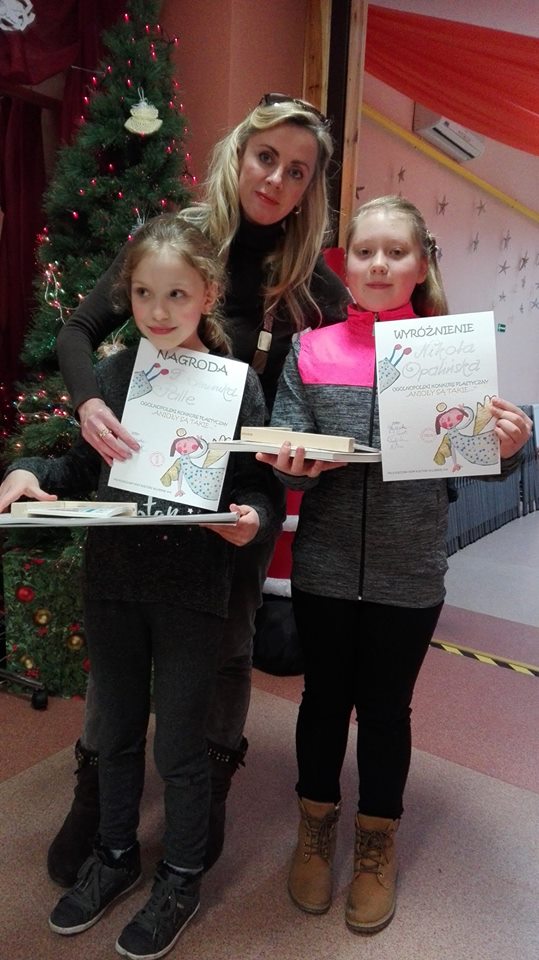 CHOCIANÓW. Zdolne malarki