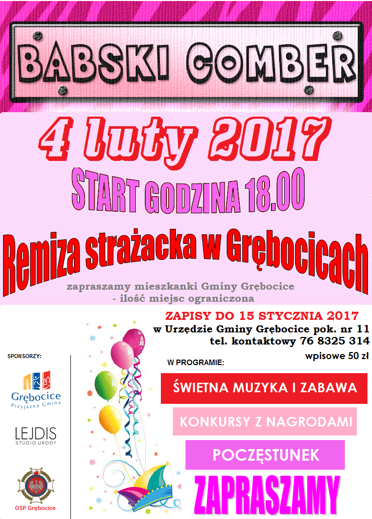 GRĘBOCICE. Pozazdrościły panom?