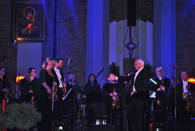 LUBIN. Muzyka wypełniła mury i serca (WIDEO)