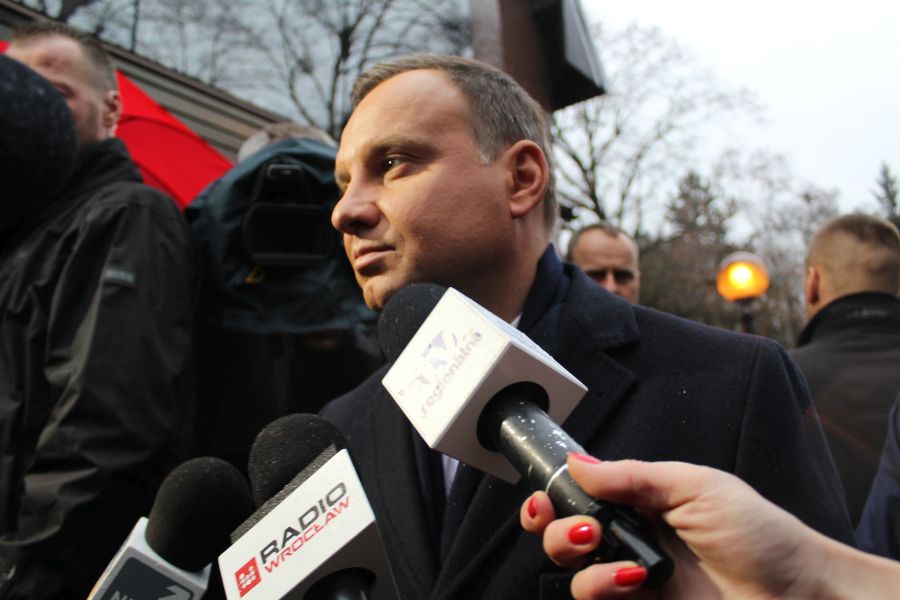 Do Lubina przyjedzie prezydent Duda?