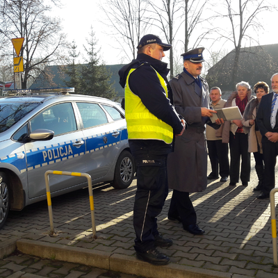 GMINA ŚWIERZAWA. Policjanci dostali prezent