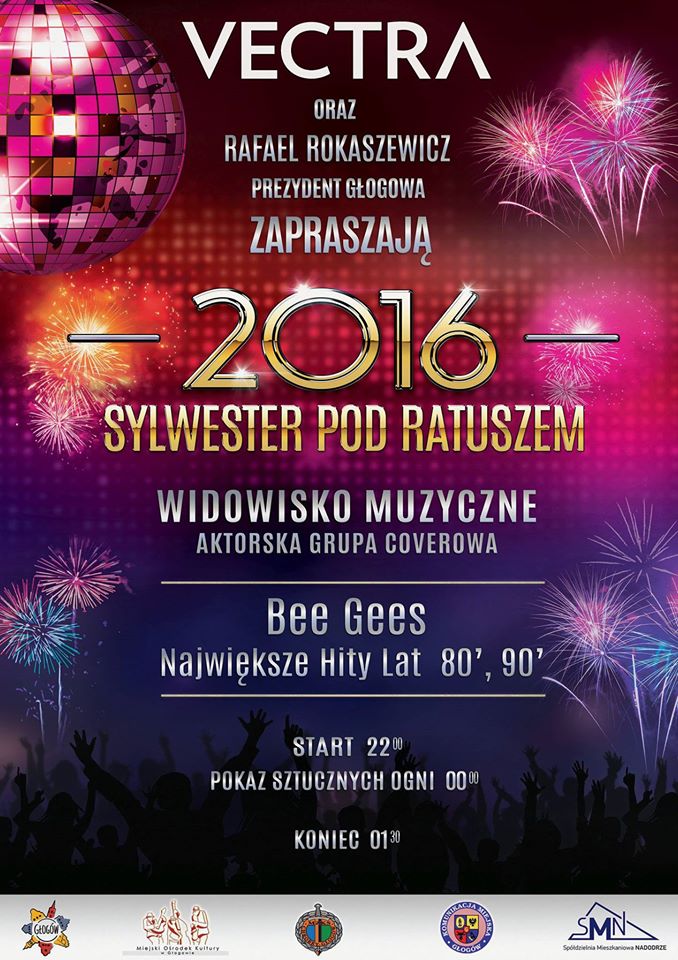 GŁOGÓW. Sylwester przed ratuszem