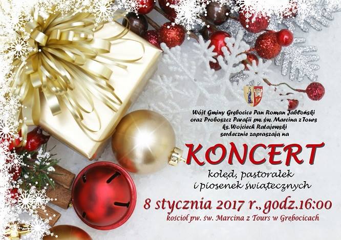 GRĘBOCICE. Pastorałki, kolędy