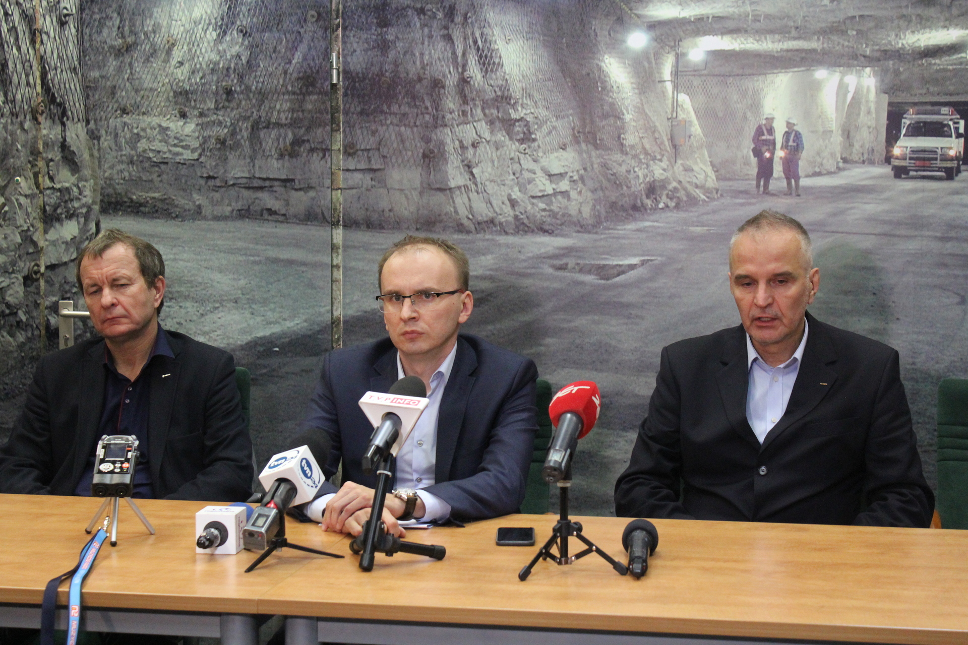 ZG RUDNA. Żałoba w Polskiej Miedzi