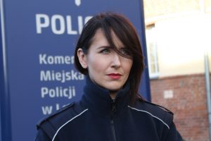 młodszy aspirant Iwona Król-Szymajda