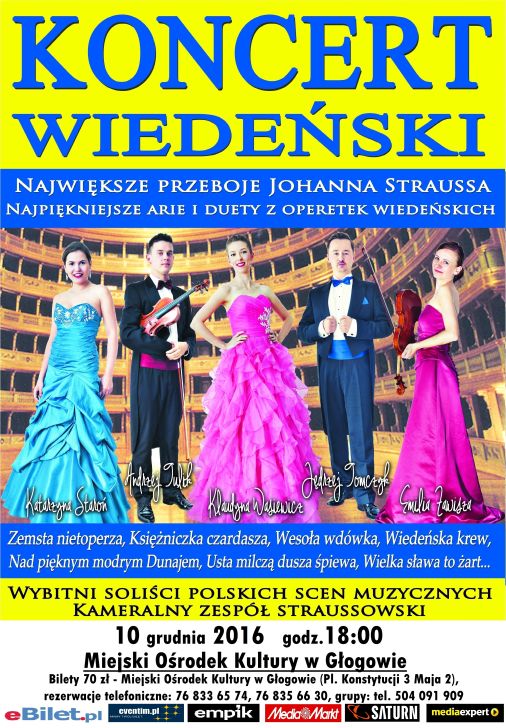 GŁOGÓW. Wiedeńskie rytmy