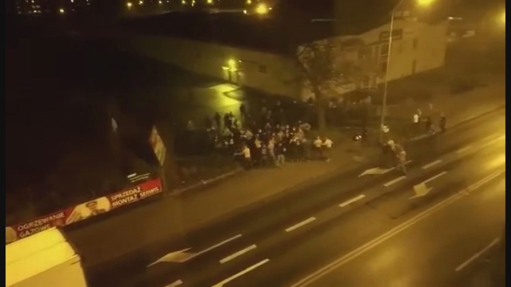 LEGNICA. Kibicowska ustawka widmo (WIDEO)