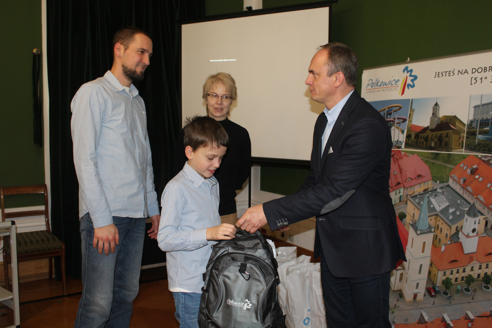 POLKOWICE. Wytropili odpady, dostali nagrody (FOTO)