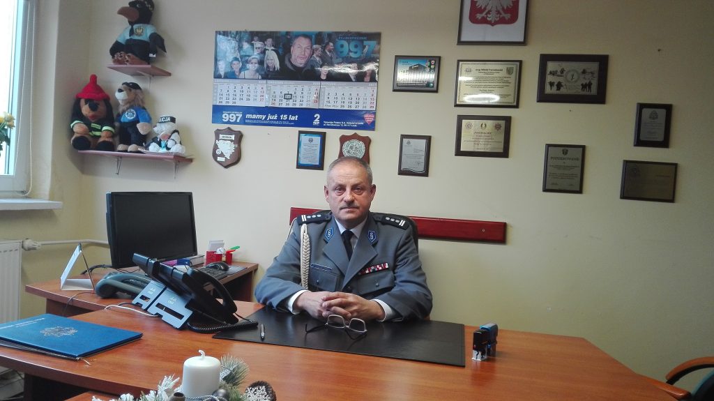 POLKOWICE. Insp. Trzmielewski idzie na emeryturę (WIDEO)