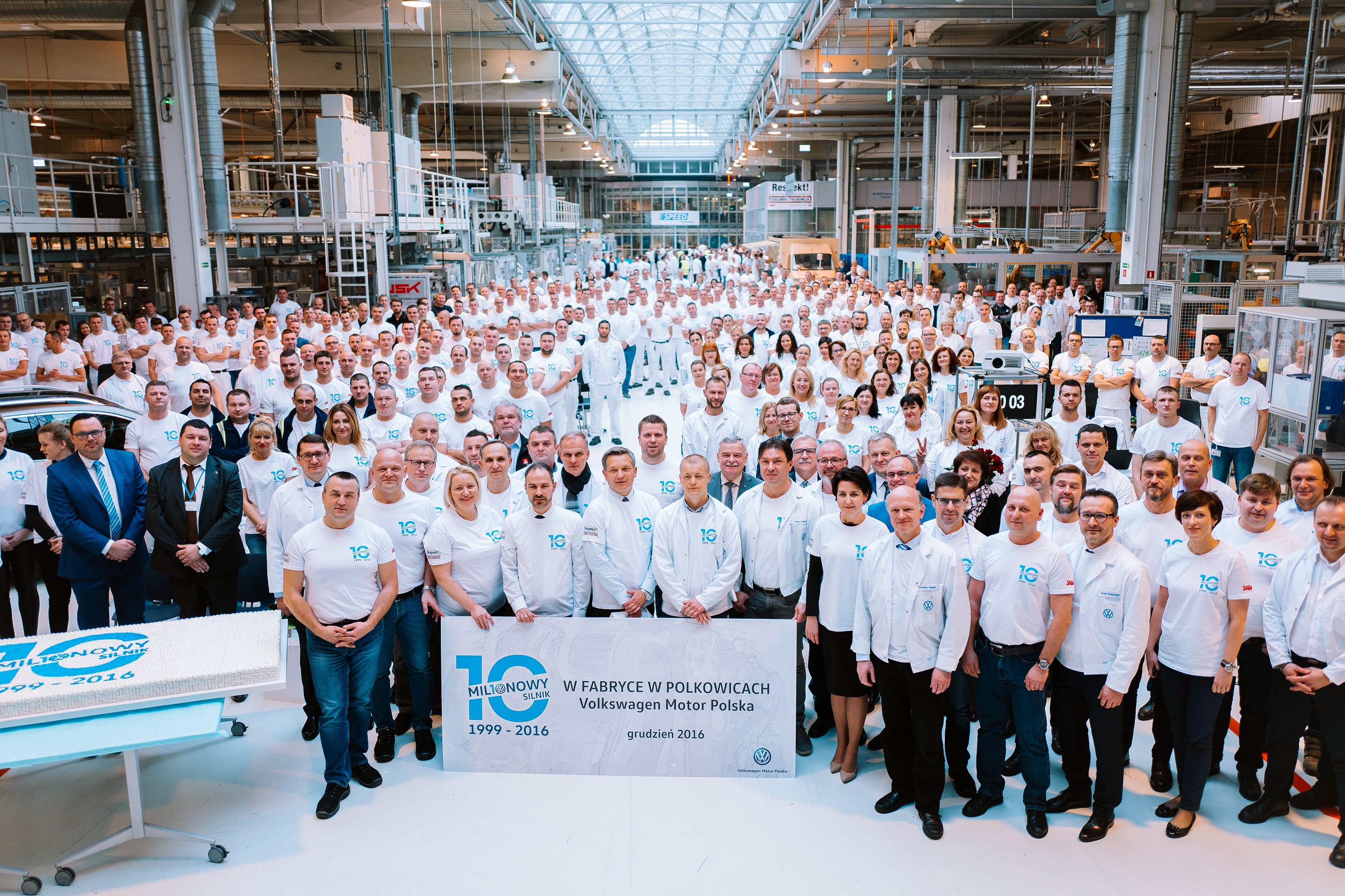 10-milionowy silnik Volkswagena