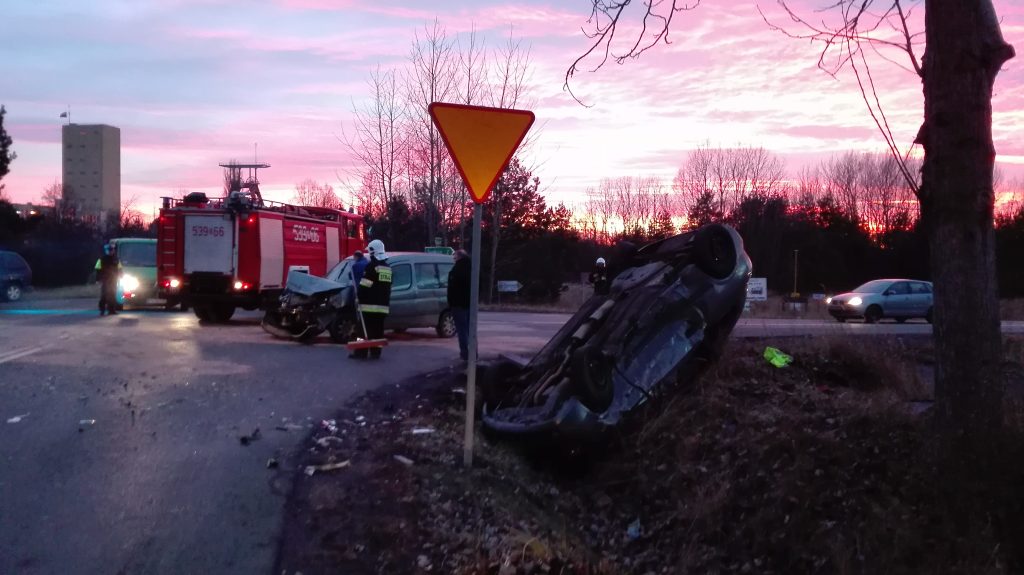 LEGNICA. Brawura przyczyną czterech wypadków
