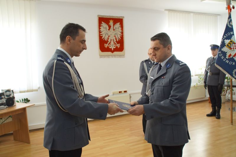 GŁOGÓW. I zastępca komendanta policji już oficjalnie