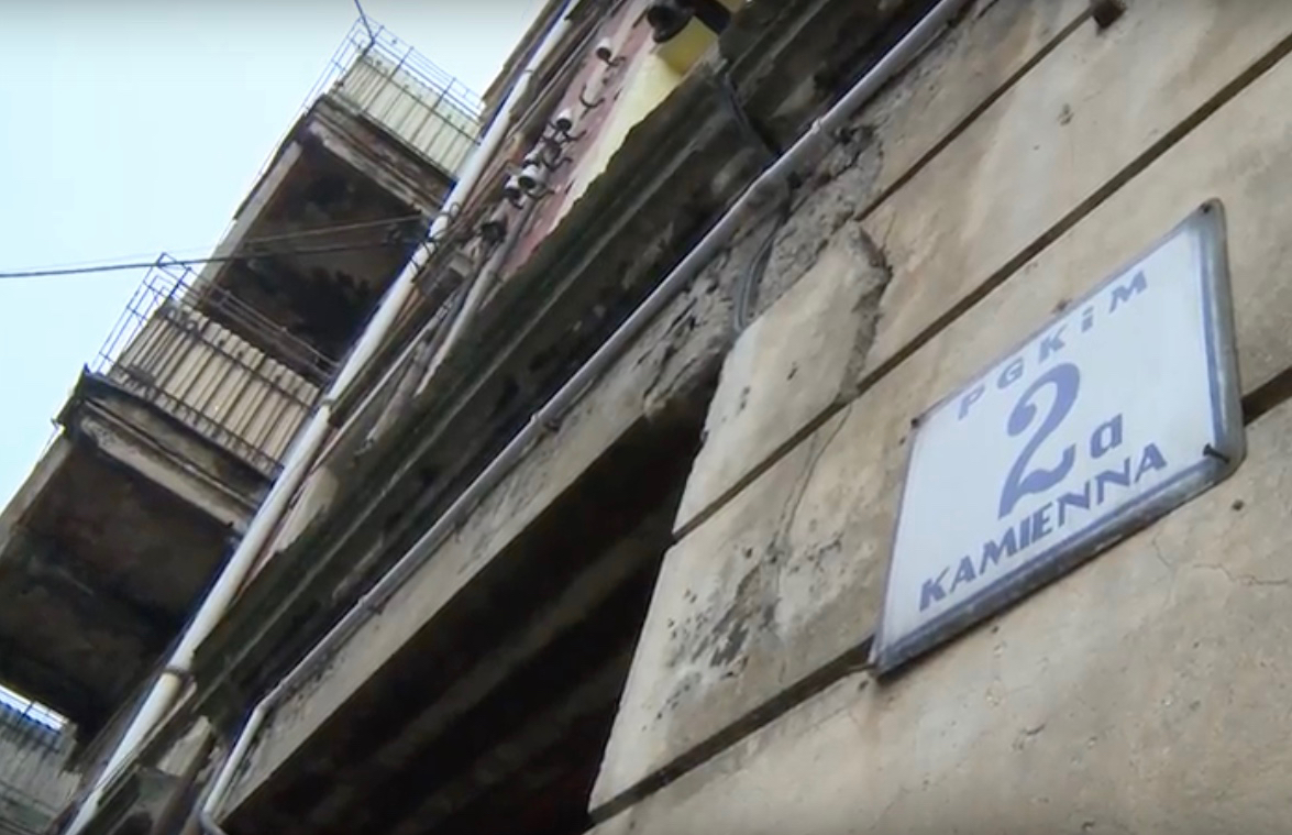 LEGNICA. Tragiczny pożar na Zakaczawiu (WIDEO)