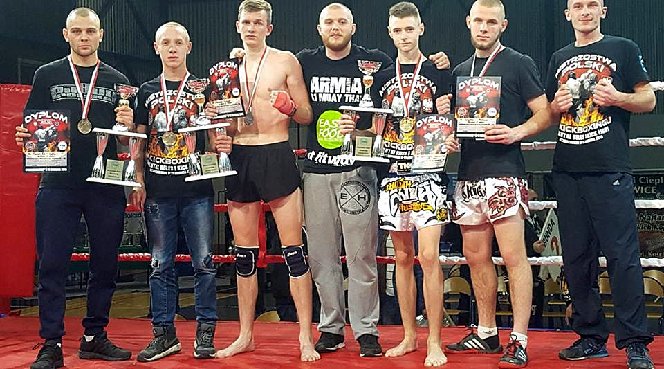 POLKOWICE. Armia z medalami