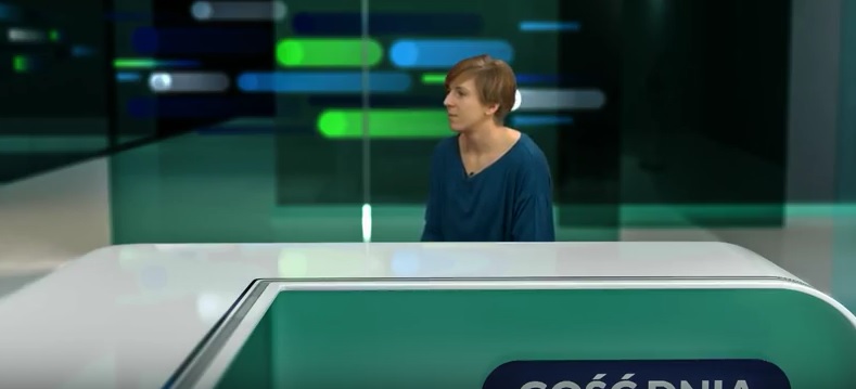 LUBIN. Natalia Czerwonka w programie „Gość Dnia”