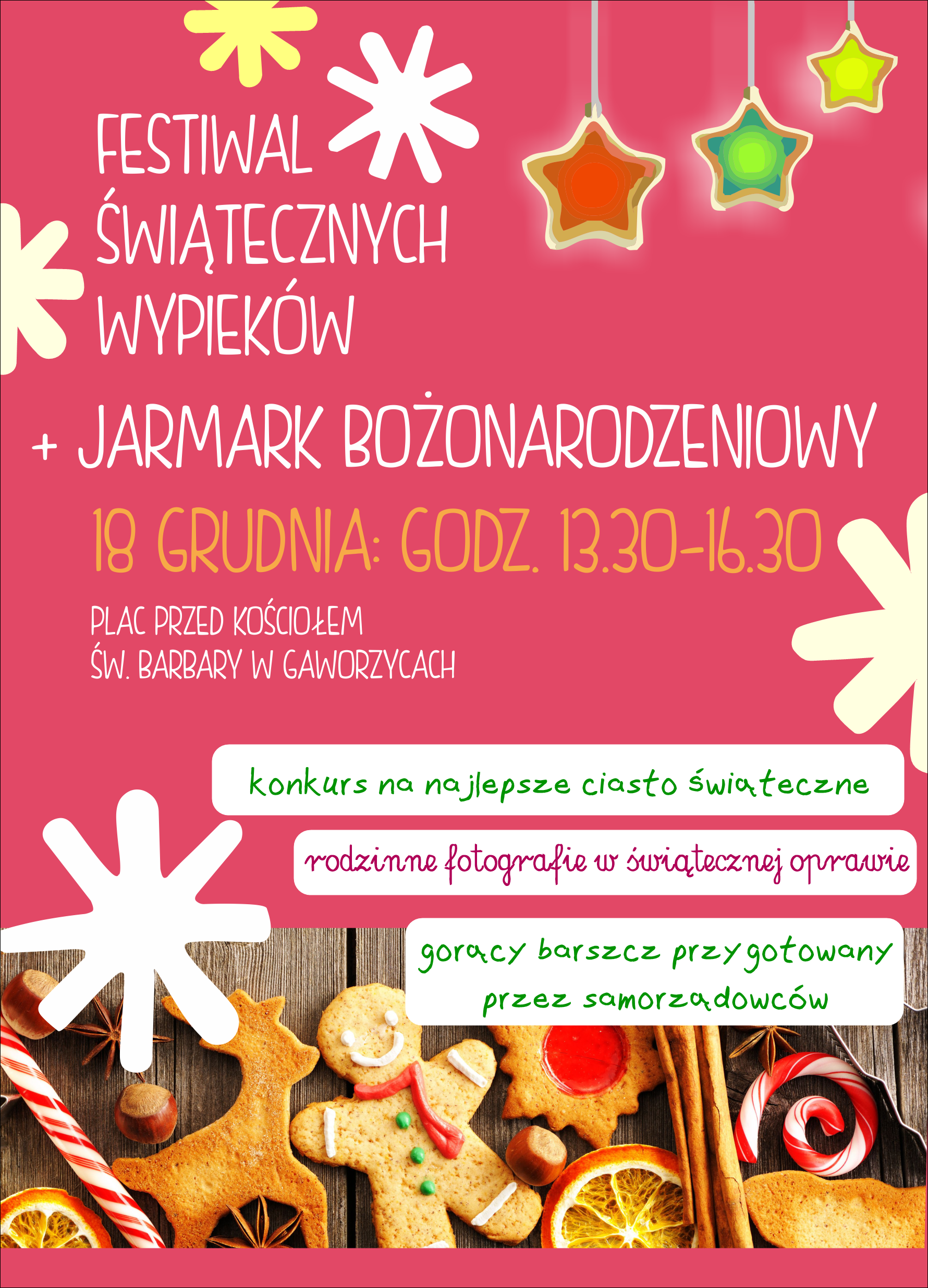 GAWORZYCE. Świąteczny festiwal