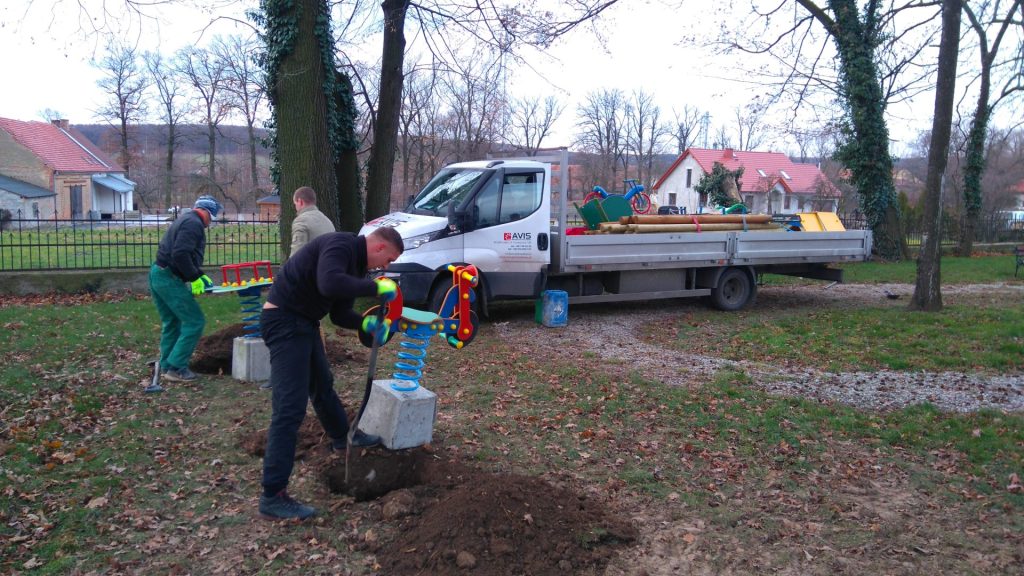 GMINA PASZOWICE. Więcej atrakcji dla maluchów