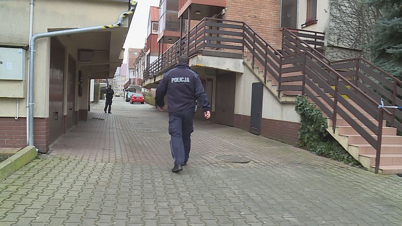 LUBIN. Znaleziono dwa ciała (WIDEO)