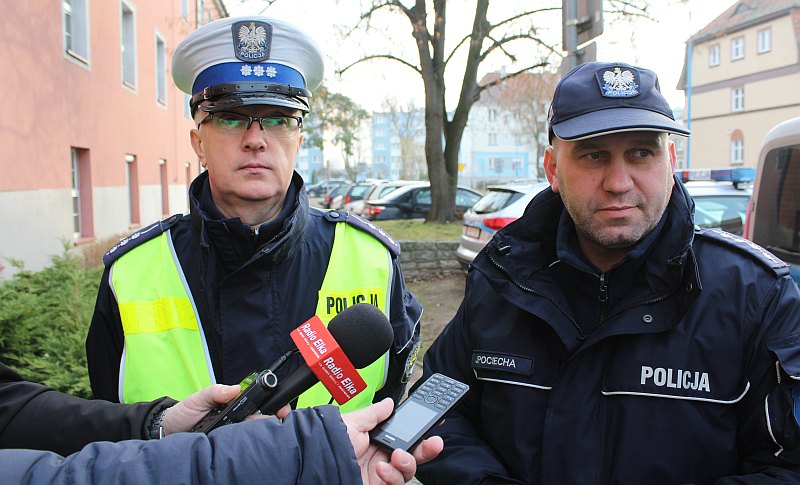 LUBIN. Policjanci sprawdzą światła w autach (WIDEO)