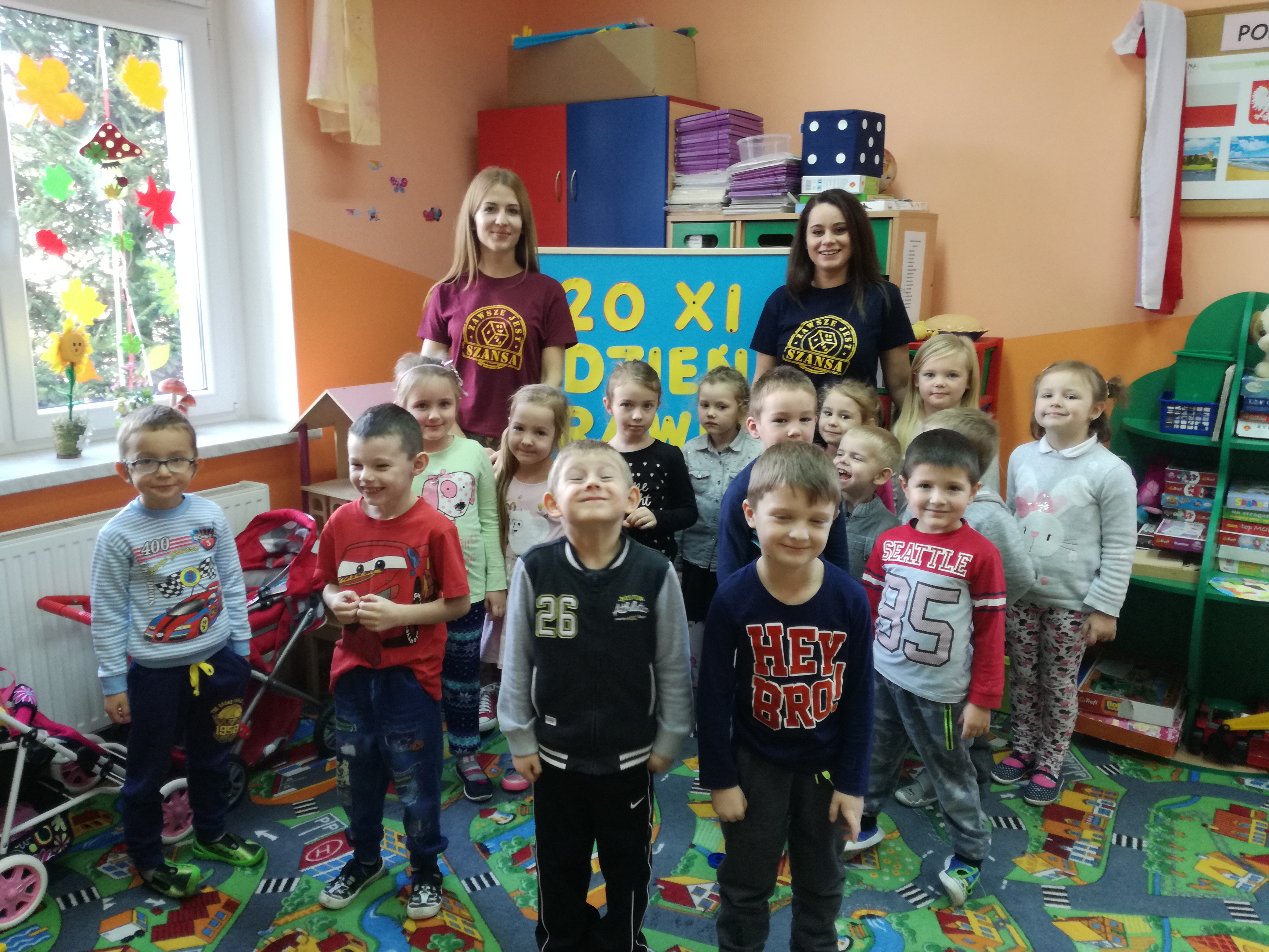 POWIAT POLKOWICKI. Edukują przeciw przemocy wobec dzieci