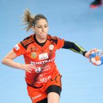 2016.04.10 Lubin Pilka reczna  PGNiG Superliga Kobiet cwiercfinal 1/4 sezon 2015/2016 Metraco Zaglebie Lubin - Vistal Gdynia N/Z Sanja Premovic Foto Pawel Andrachiewicz / Foto Andrus