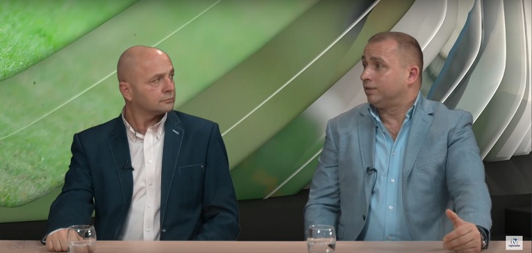 ŚCINAWA. Bracia Wołoch w TV Regionalna