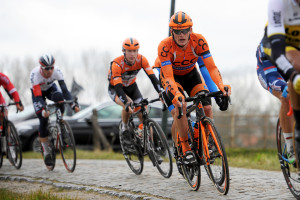 Jaroslaw MARYCZ ( POL / CCC Sprandi Polkowice ) - Aktion - Rennszene - Querformat - quer - horizontal - Event/Veranstaltung: 71. Dwars door Vlaanderen - A Travers la Flandre - Quer durch Flandern 2016 - Roeselaere to/nach Waregem 199.7 km - Location / Ort: Belgium/Belgien - Europa/Europa - Date/Datum: 23.03.2016