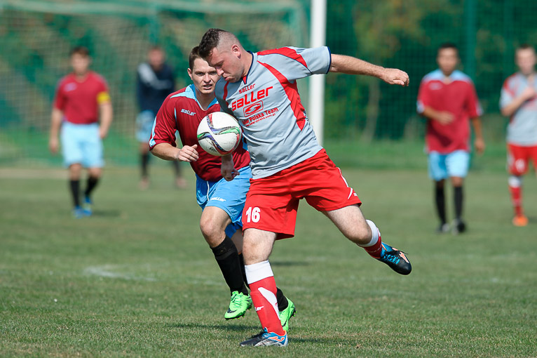 REGION. Pierwsza wygrana Błękitnych Kościelec (FOTO)