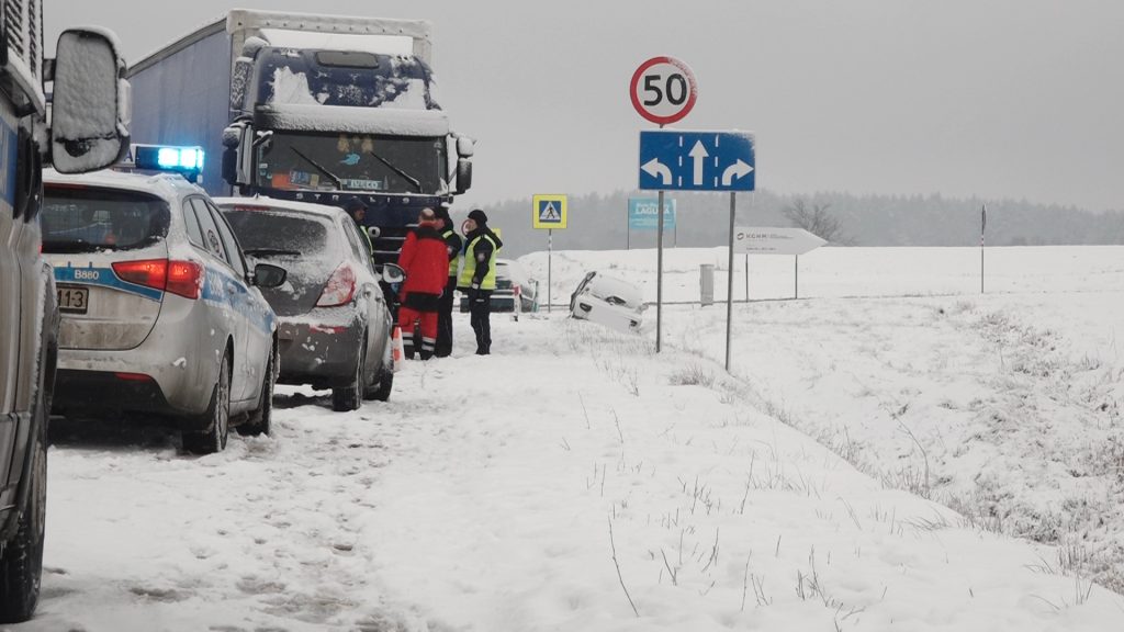 JERZMANOWA. Wypadek na skrzyżowaniu (WIDEO, FOTO)