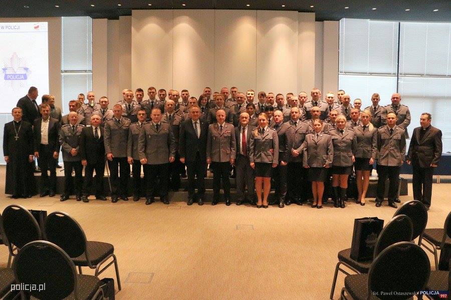 ZŁOTORYJA/JAWOR. Wyróżnili policyjnych sportowców