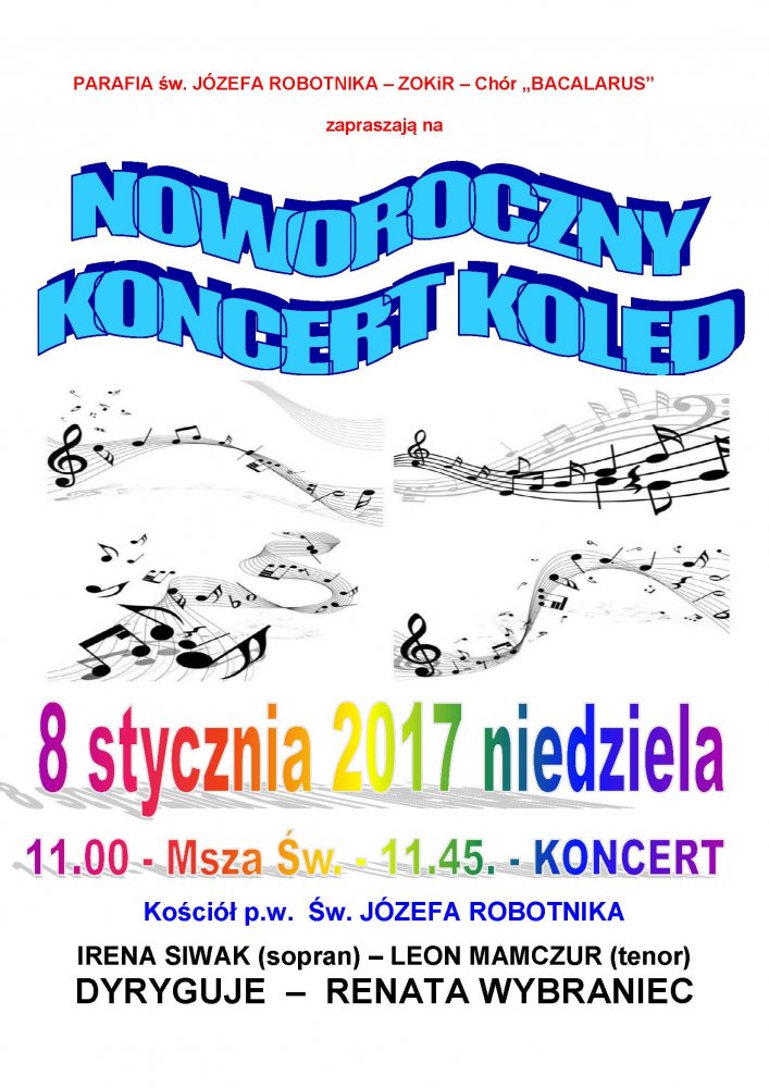 ZŁOTORYJA. Uroczyście zaśpiewają kolędy