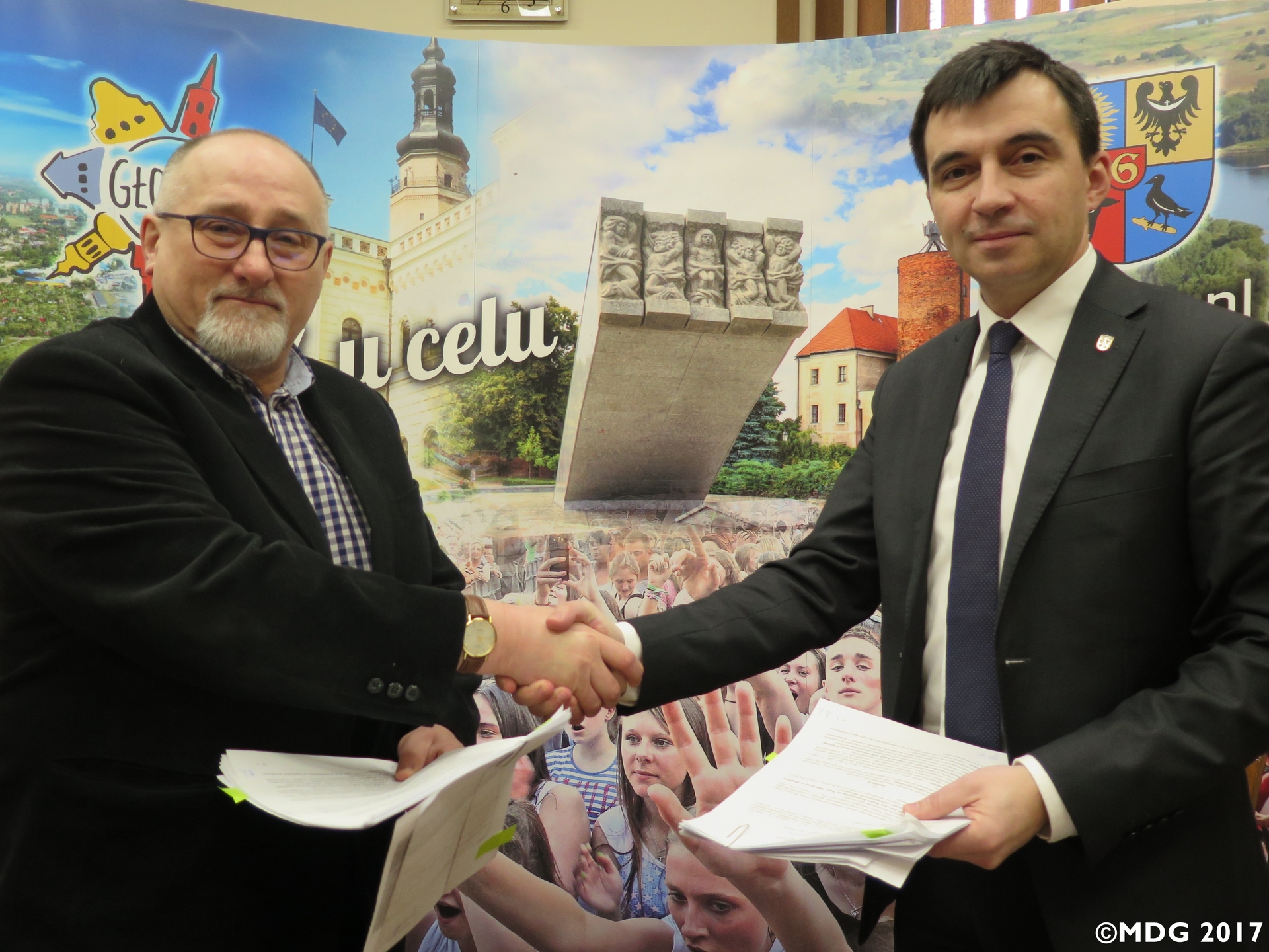 GŁOGÓW. Aleja Wolności do przebudowy