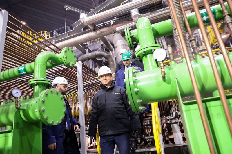 KGHM. Prezydent RP otworzył nową linię w hucie