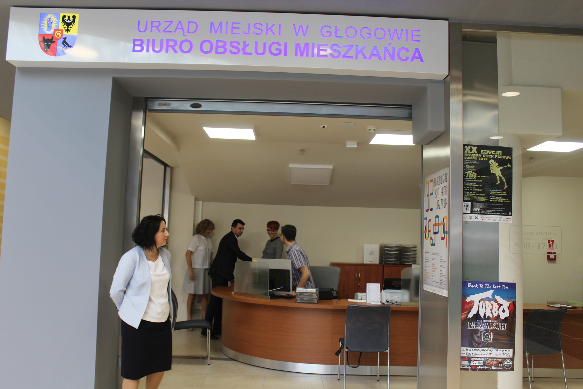 GŁOGÓW. Wniosek o wyrobienie dowodu złożą w galerii