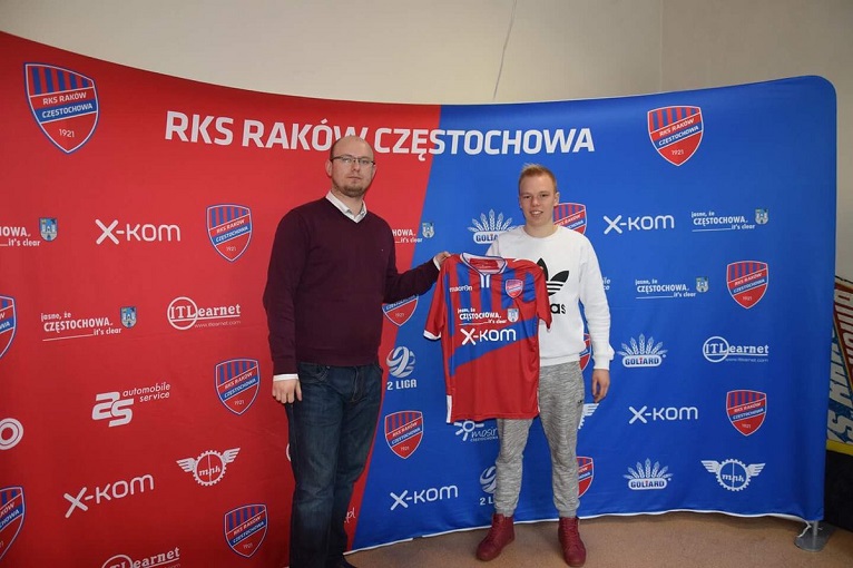 LUBIN. Żmijewski wypożyczony do Rakowa