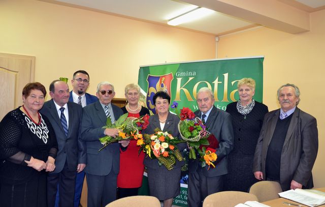KOTLA. Troje zasłużonych dla gminy