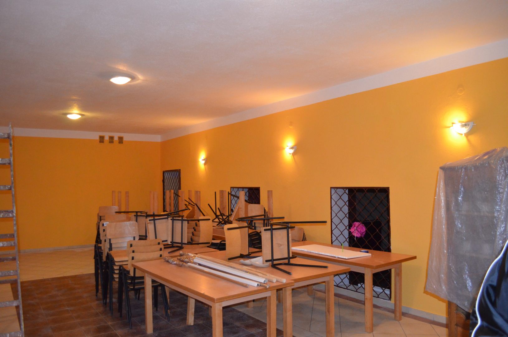 GMINA PASZOWICE. Zmodernizowali świetlicę