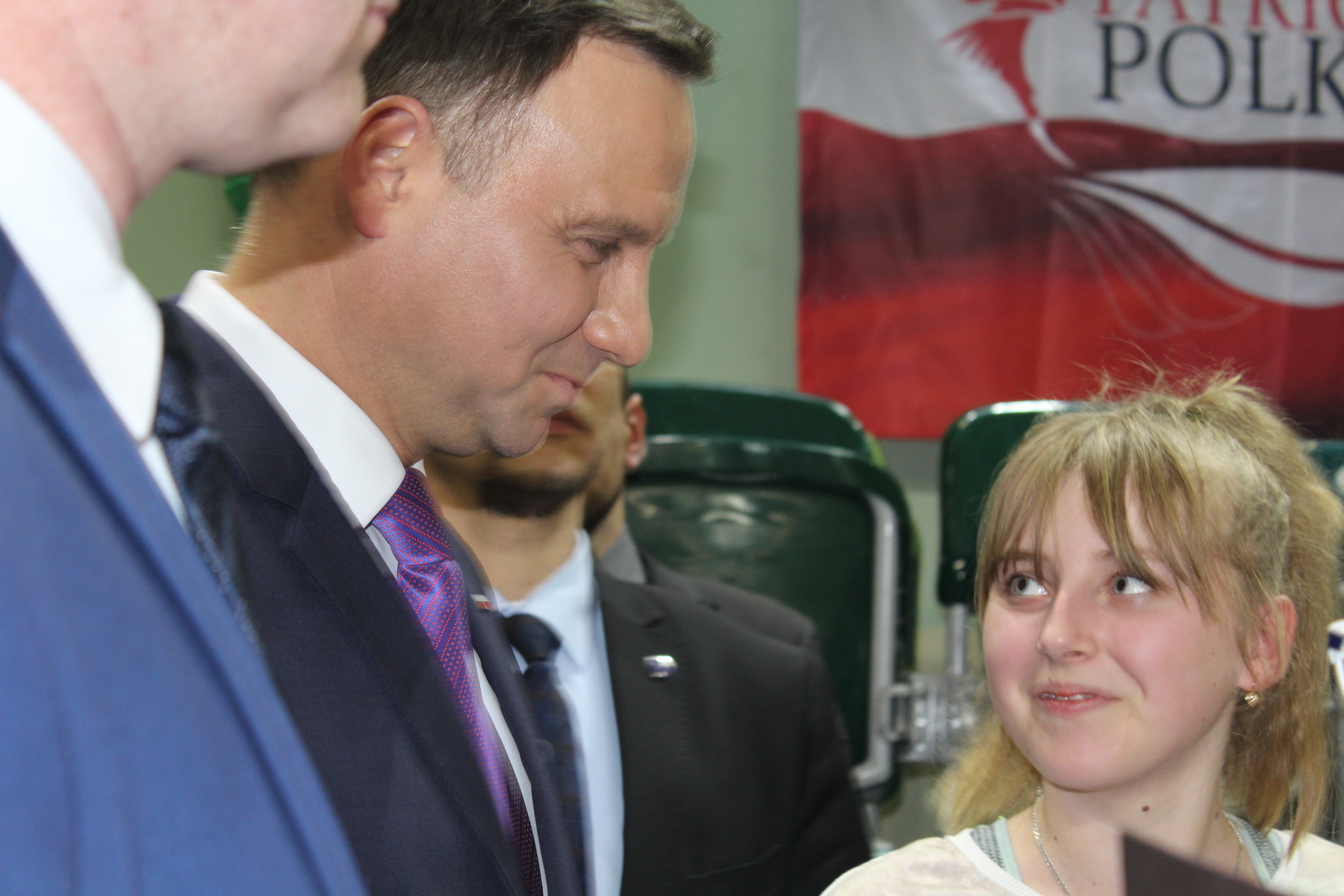 POLKOWICE. Prezydent RP trafił na imieniny patrona miasta (WIDEO, FOTO)