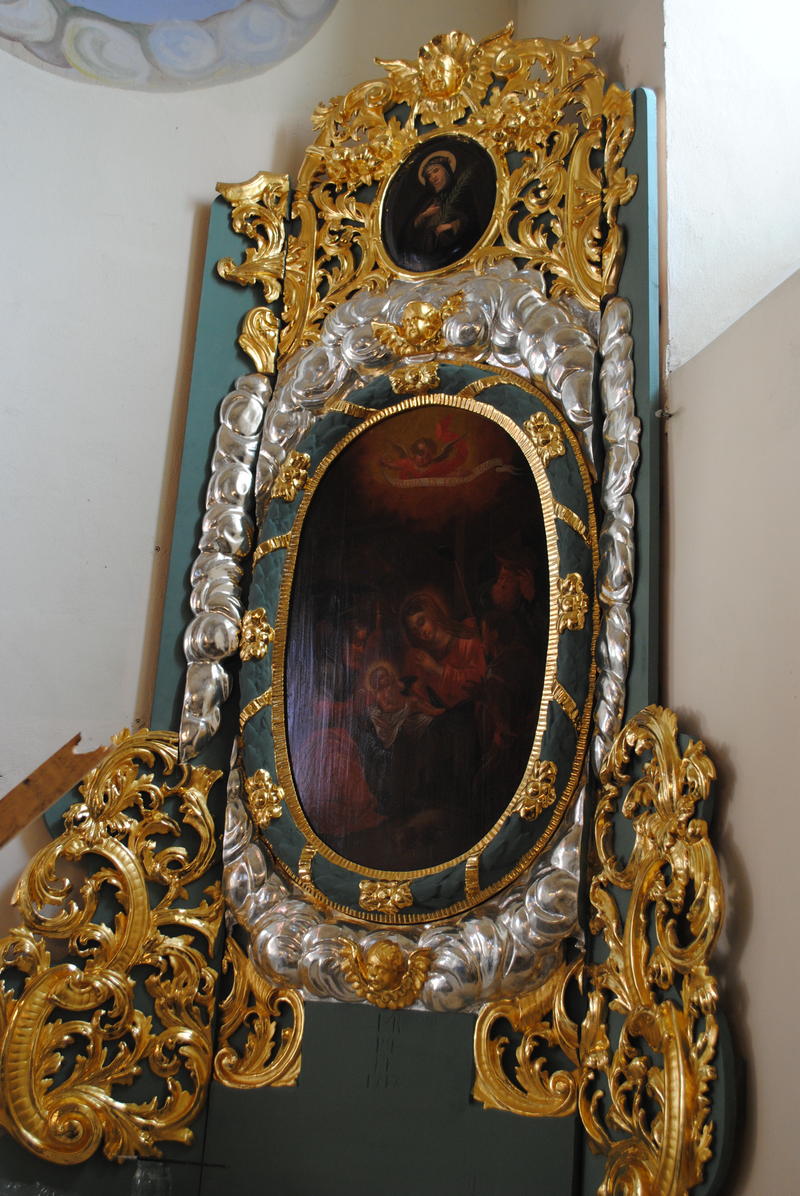 GAWORZYCE. Ołtarze już po konserwacji (FOTO)