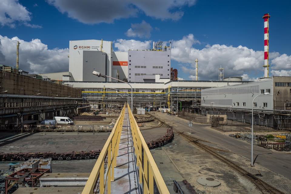 Huta na pełnych obrotach