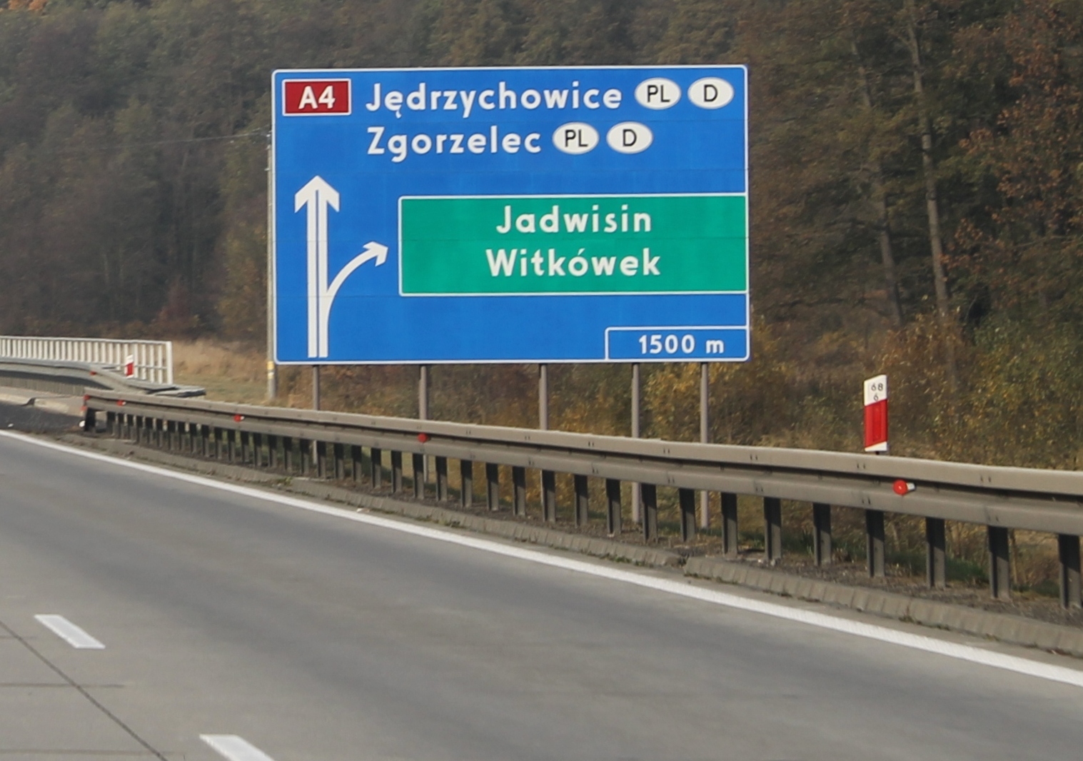 Archaiczny system poboru myta na A4 zrujnuje gminy (WIDEO)