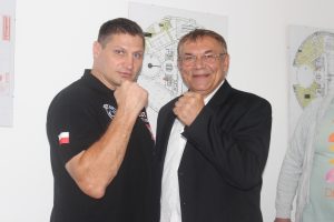 Andrzej Gołota i Janusz Zarenkiewicz w 1989 stoczyli ligową walkę (Fot. Mariusz Babicz)