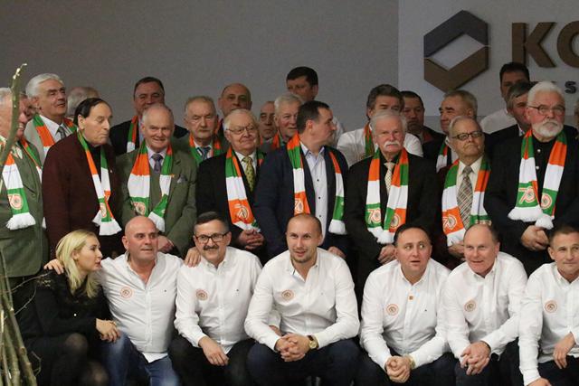 LUBIN. Pionierzy futbolu zawsze razem