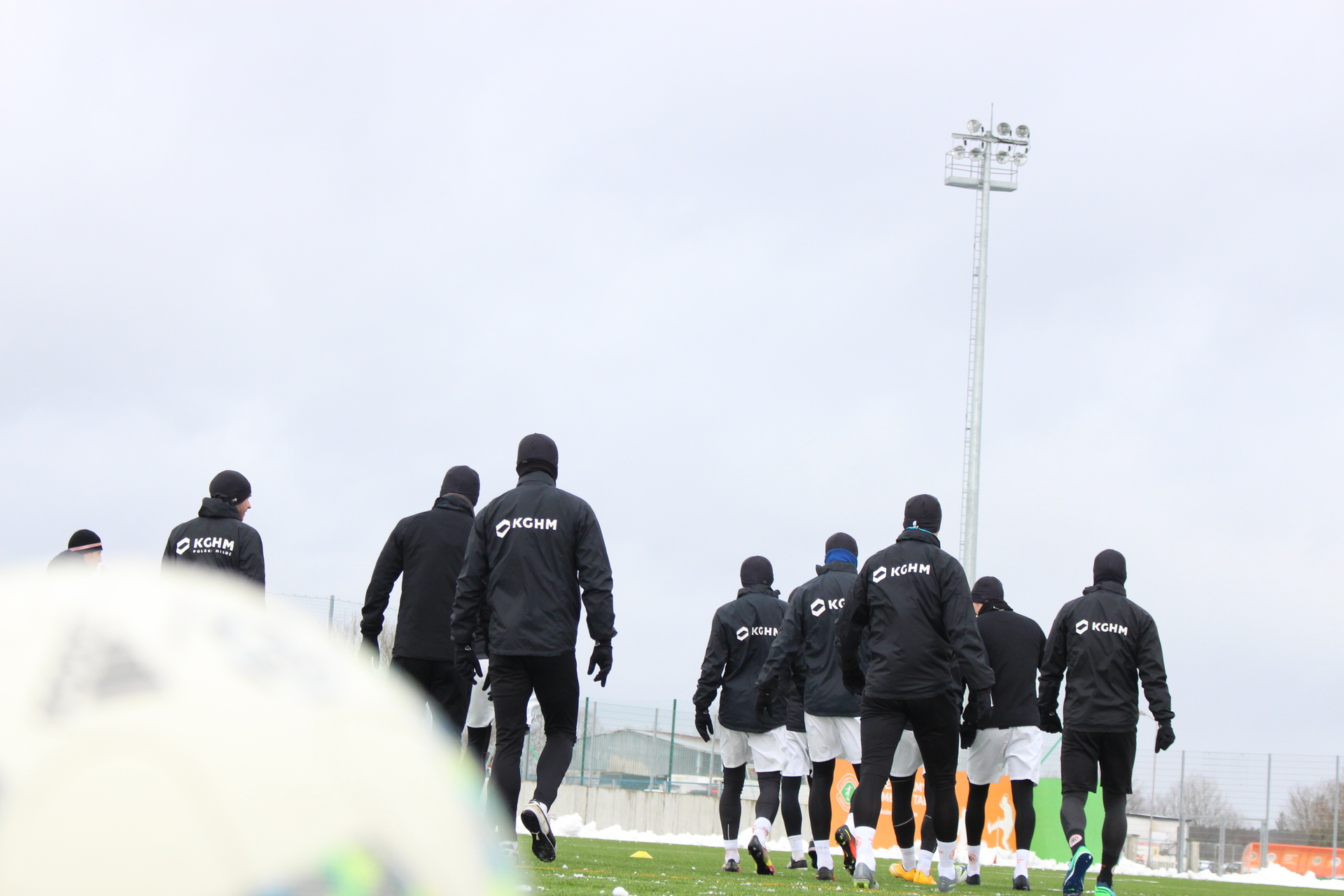 LUBIN. Pierwszy sparing KGHM Zagłębia Lubin