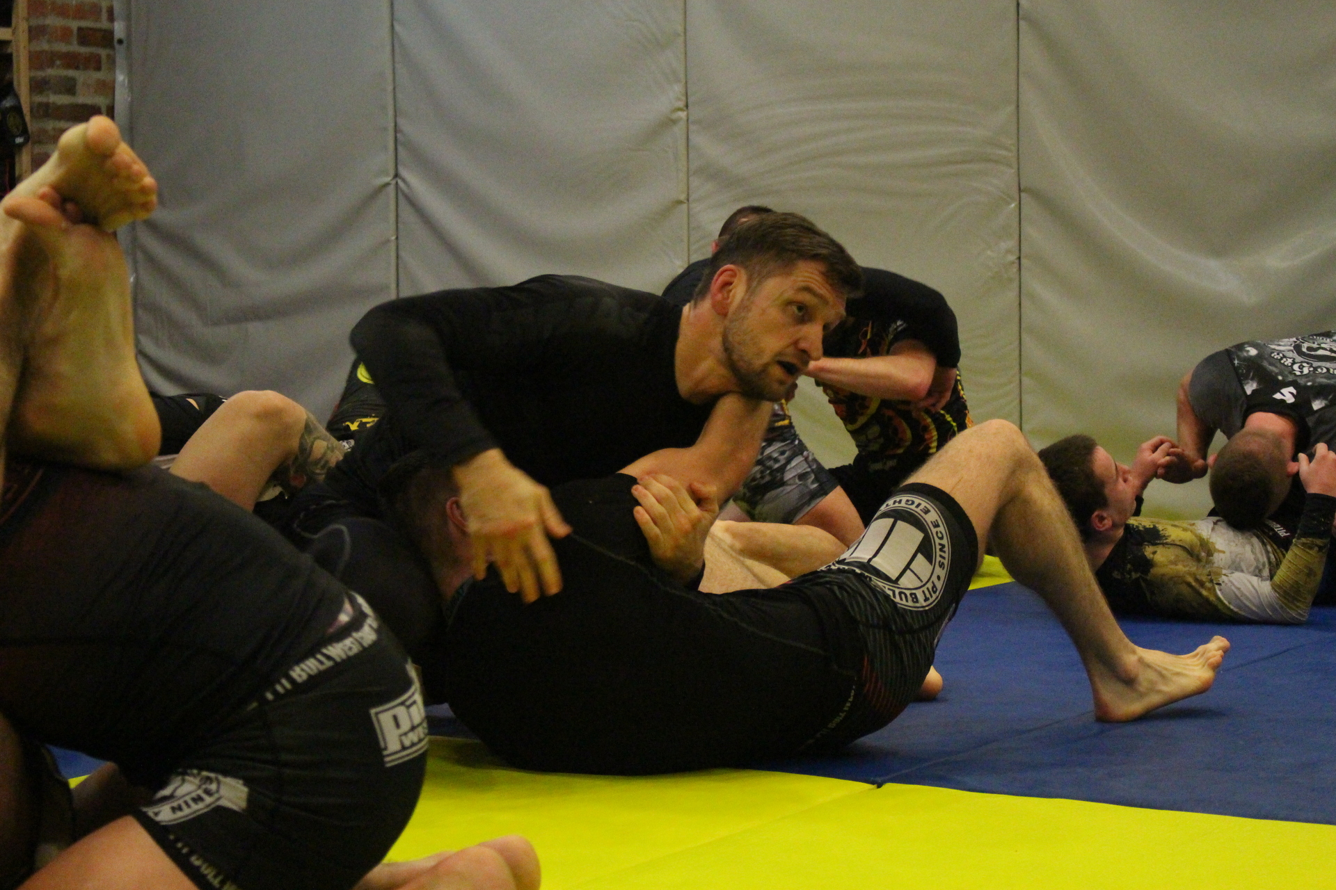 Solidna dawka brazylijskiego jiu jitsu w Streffie Fight Team