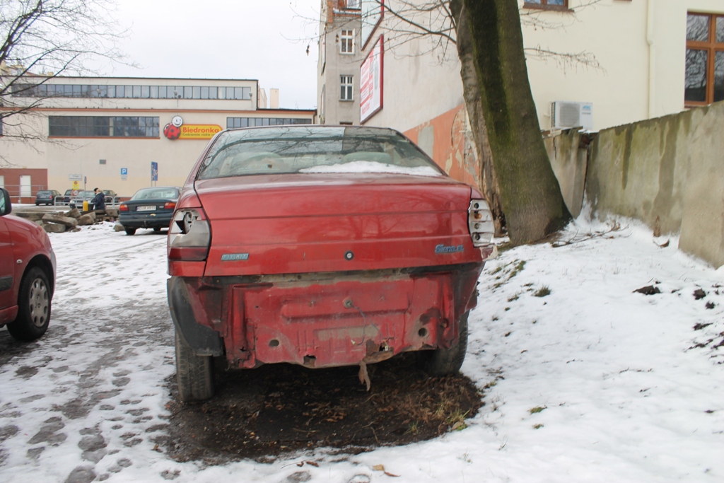 Strażnicy apelują: Pozbądźmy się wraków