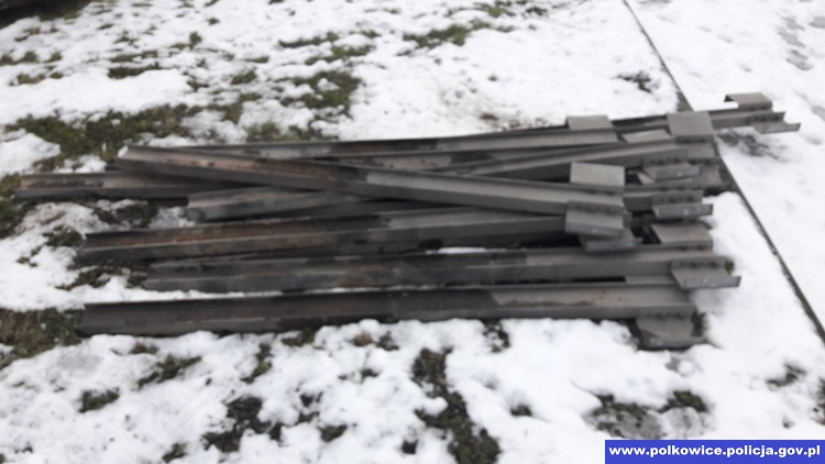 POLKOWICE. Okradał budowę drogi S3