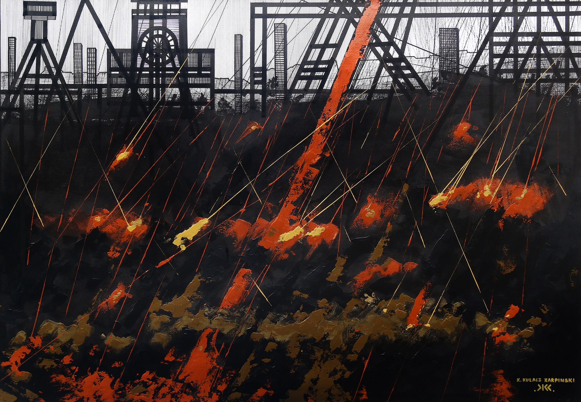 Luty z „Karpigrafią”